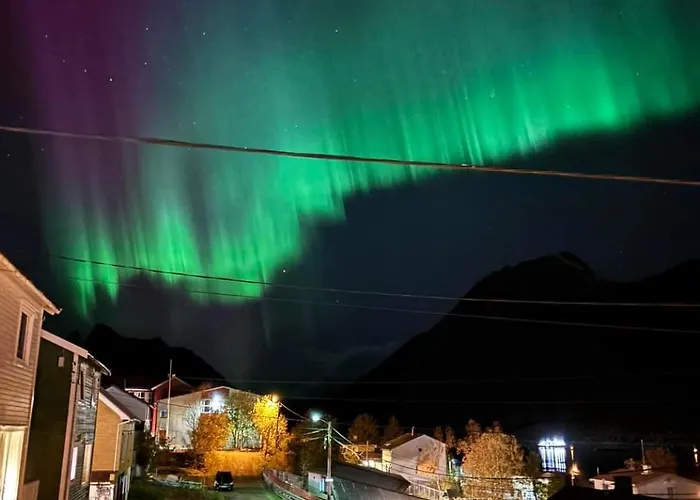 En Liten I Casa de Férias Gryllefjord