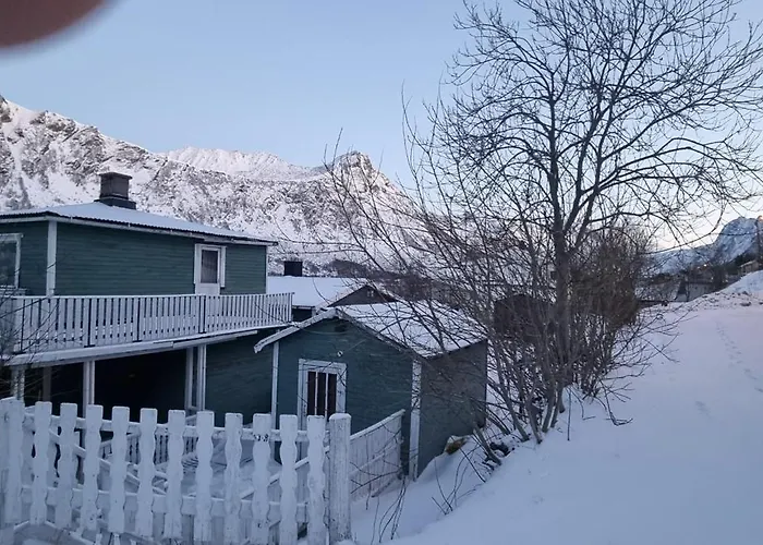 En Liten I Gryllefjord